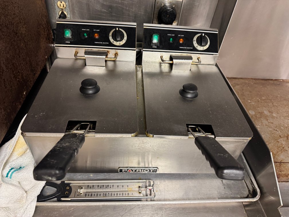 Commercial deep frier