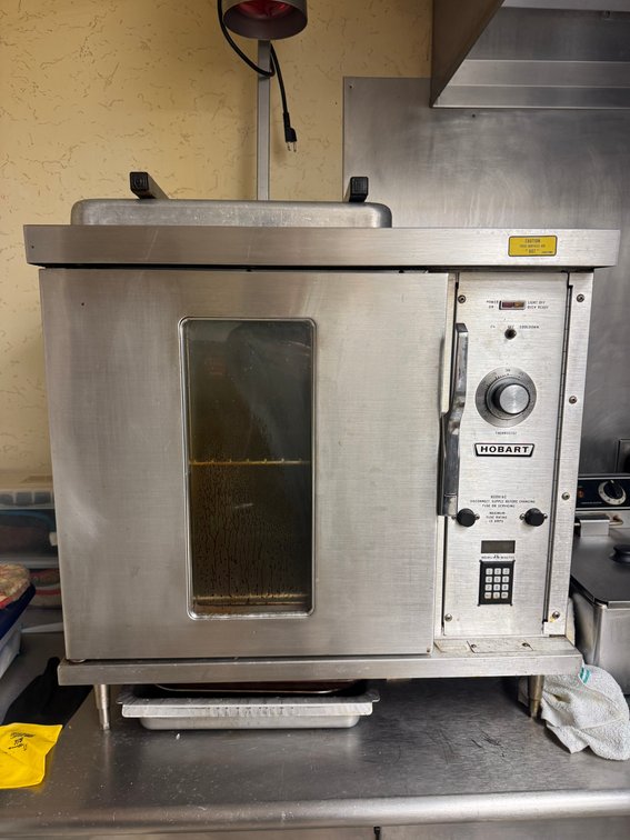 Hobart commercial ovens / warmers