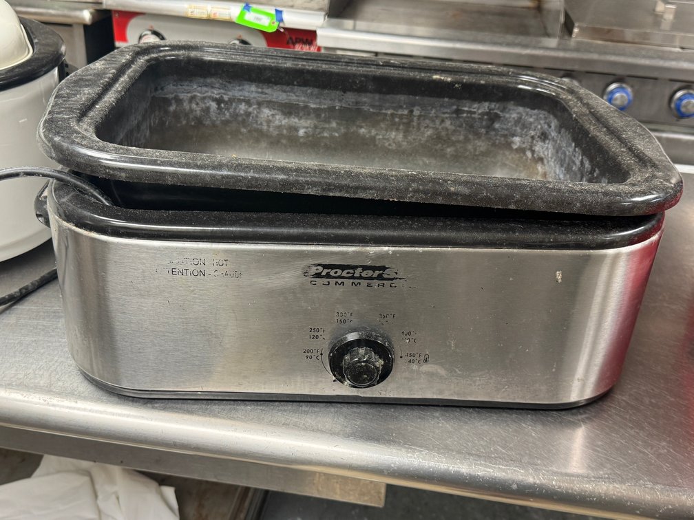 Proctor-Silex electric roaster