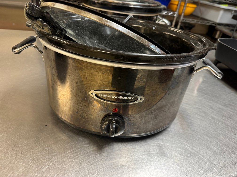 Hamilton Beach slow cooker