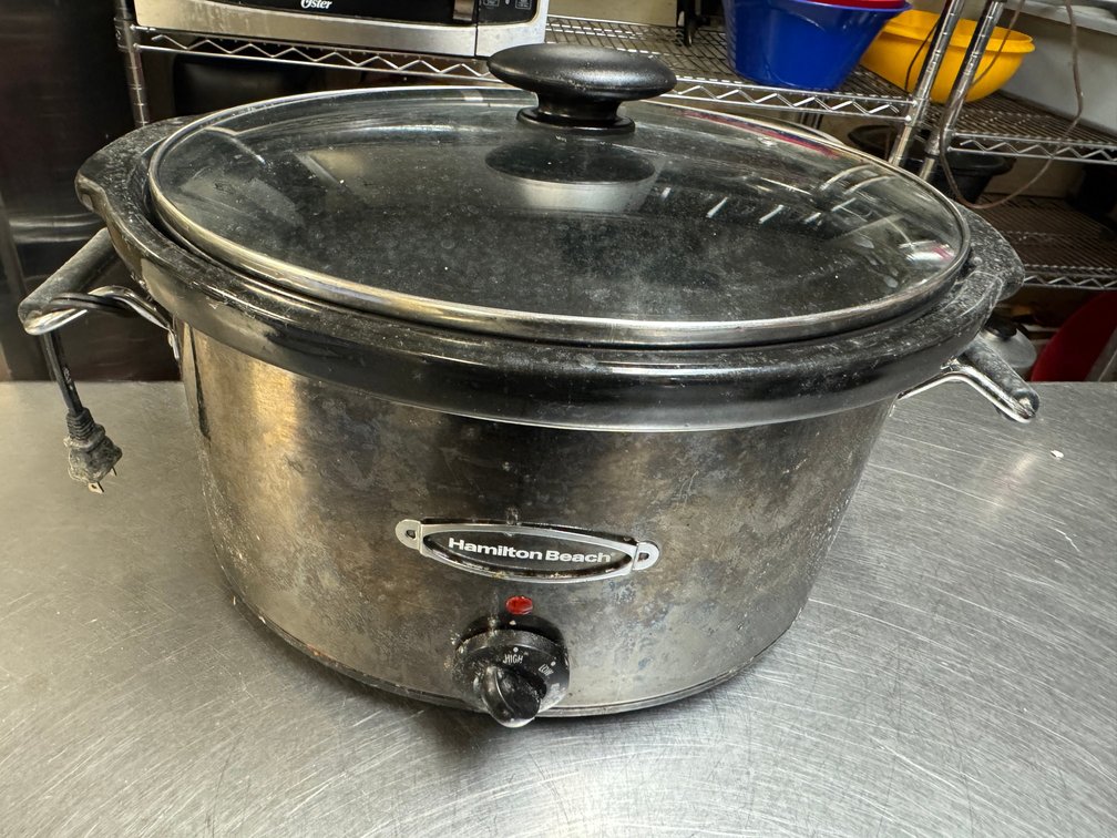 Hamilton Beach electric roasters / slow cookers