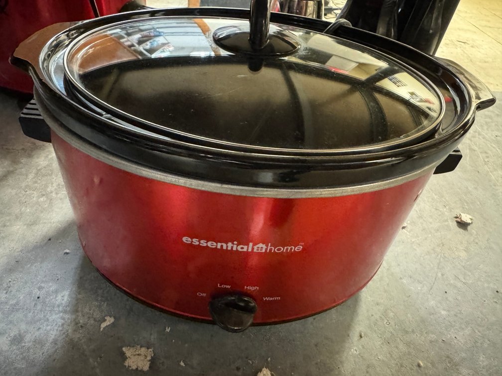 Essential Home slow cookers