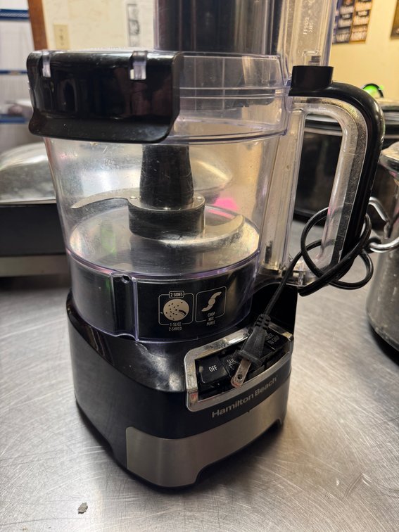 Hamilton Beach food processor