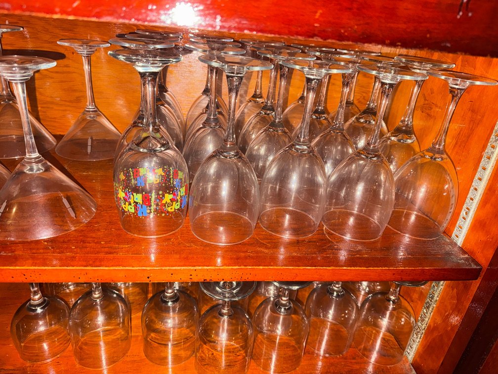 Wine/Bar glass collection