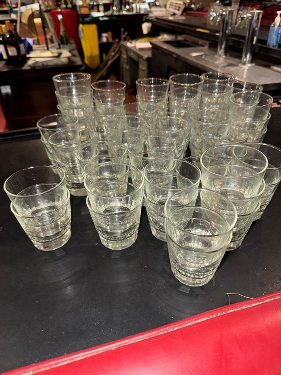 Vintage Shot/Juice Glasses