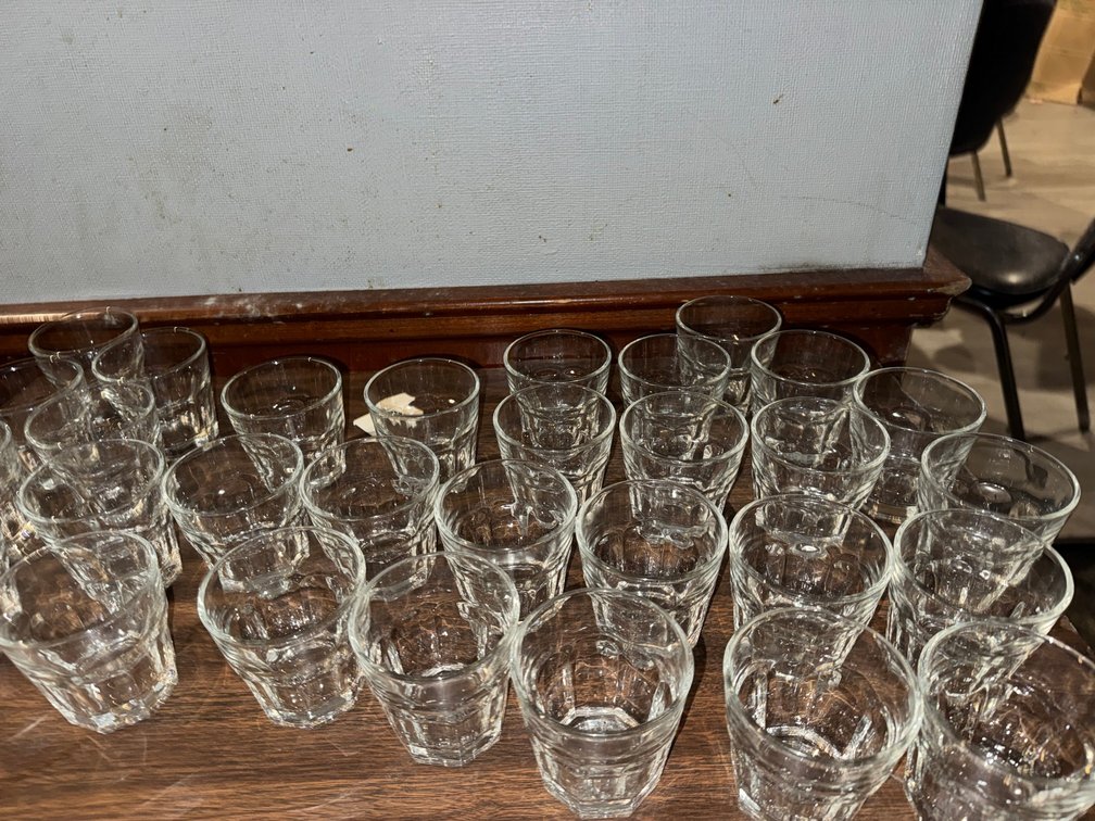 Clear Glass Tumblers