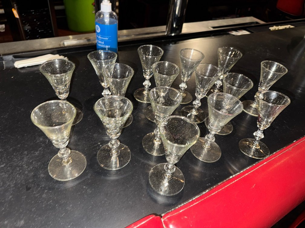 Vintage Crystal Stemware