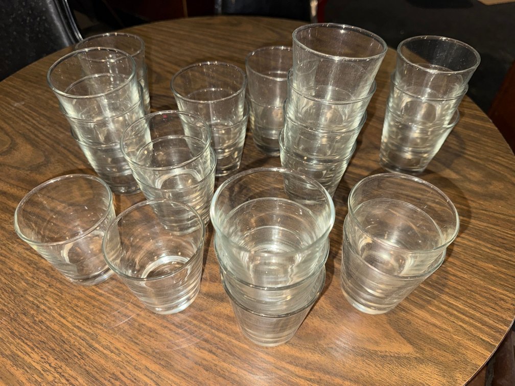 Vintage Libbey Ripple Highball Glasses