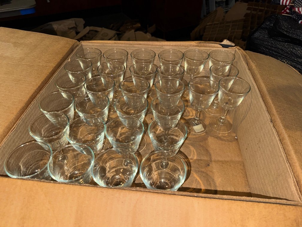 Vintage Cordial/Sherry Glasses