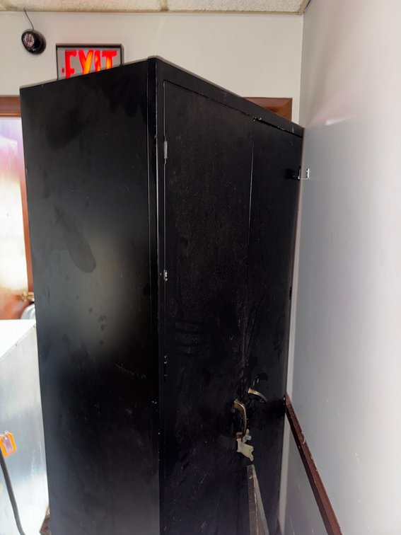 Stainless Steel Mobile Utility Cabinet