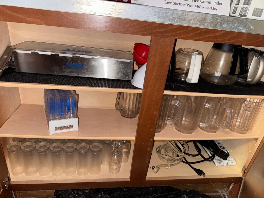 Glassware collection