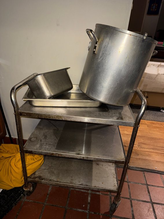 Commercial kitchen equipment and fixtures