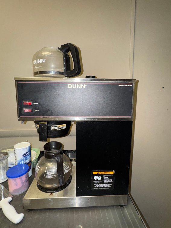 Bunn commerical coffee maker/warmer
