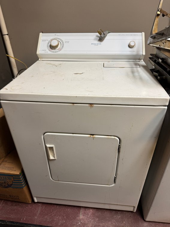 Whirlpool dryer