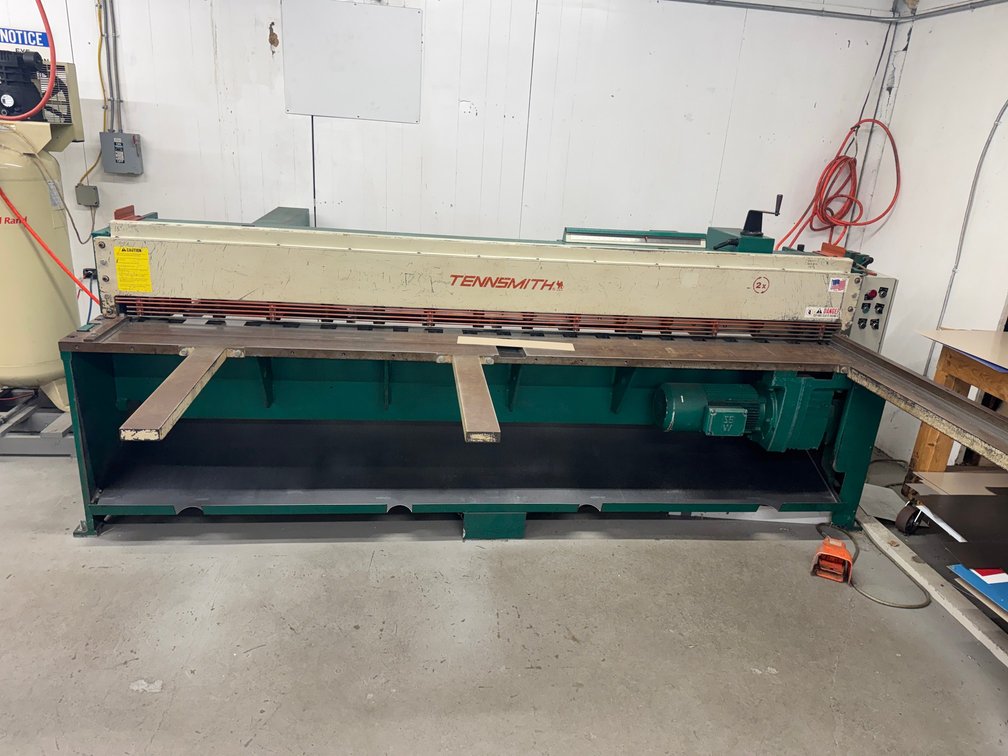Tennsmith power sheet metal shear model number LM1014