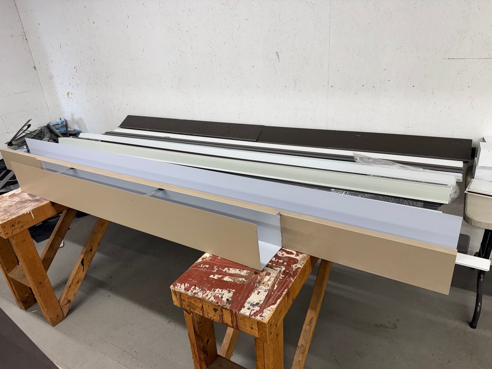 Architectural Metal Trim / Flashing