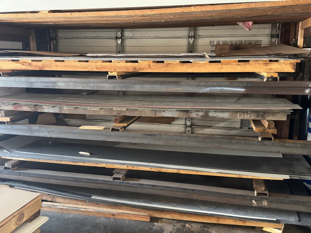 Assorted Colored Metal Roofing Sheets