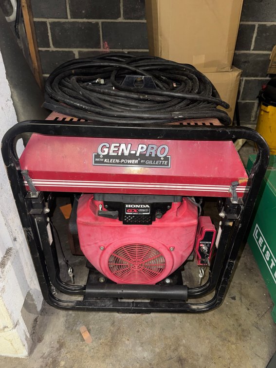 Gen Pro Generator with Honda GX Engine
