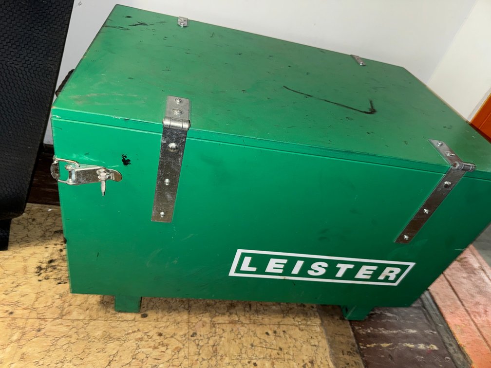 Automatic Hot Air Welding Machine