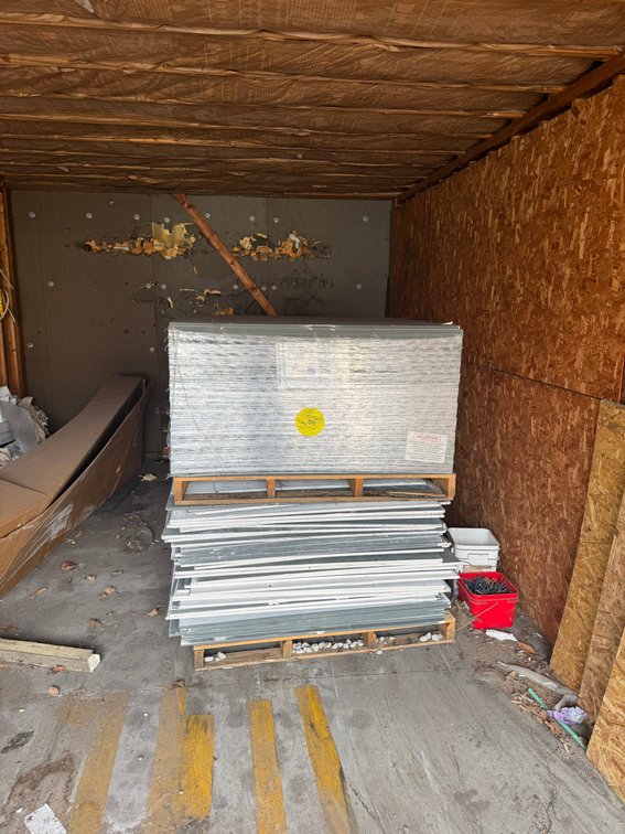 50 Pieces 1/2-Inch 4x8-Foot Prime Roof Board