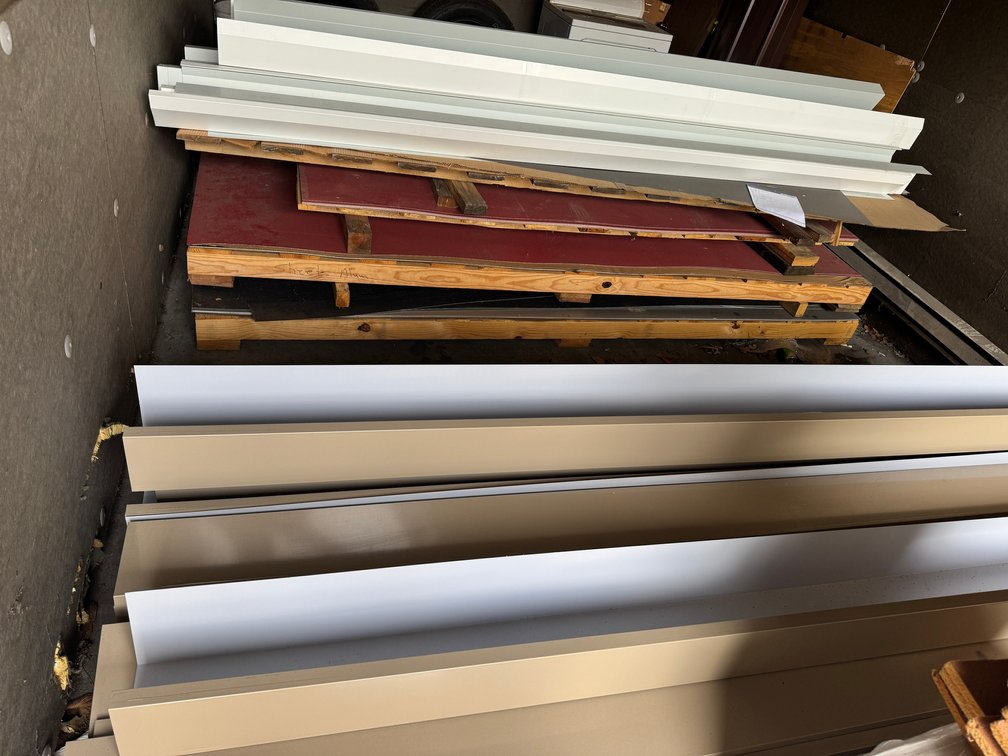 Metal Roofing Material