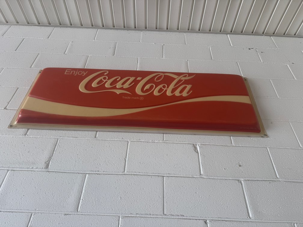 Vintage Coca-Cola Sign