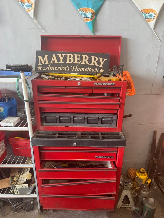 Task Force Rolling Tool Chest
