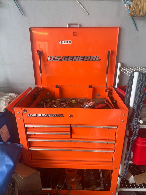 U.S. General 30-Inch Mechanics Cart