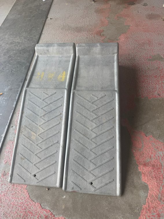 Pair of Automotive Service Ramps