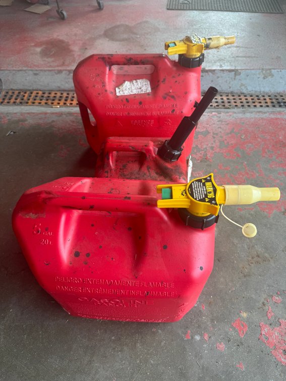 Gasoline Cans