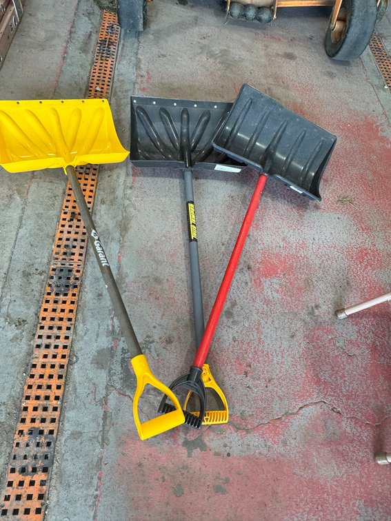 Poly Snow Shovels