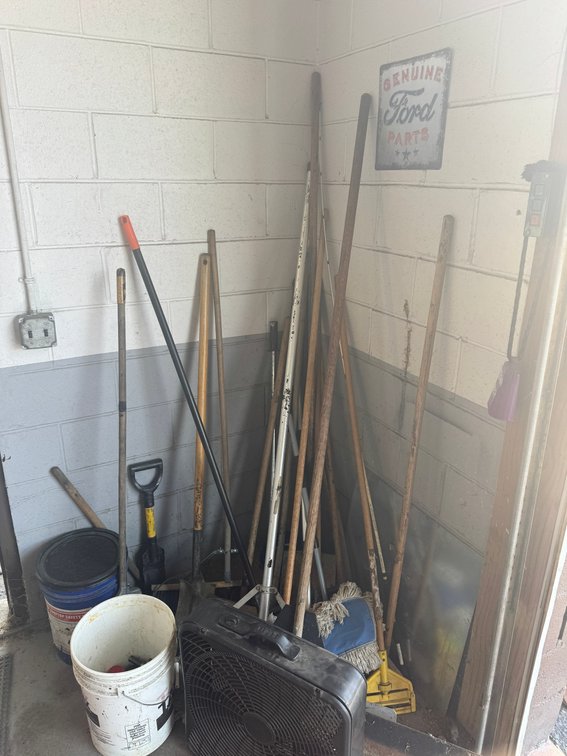Long-Handle Cleaning & Maintenance Tools