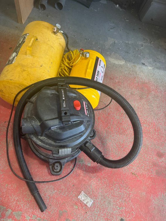 Craftsman Wet/Dry Vacuum & Air Tanks
