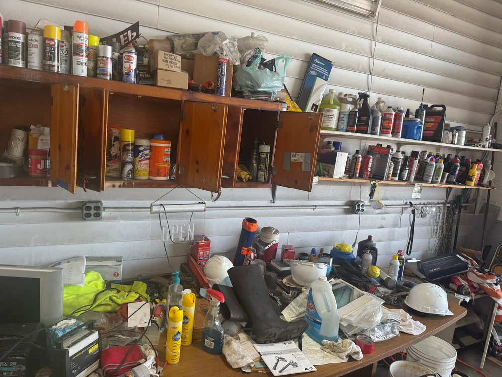 Shop Cleaning Supplies