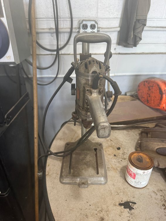 Drill press