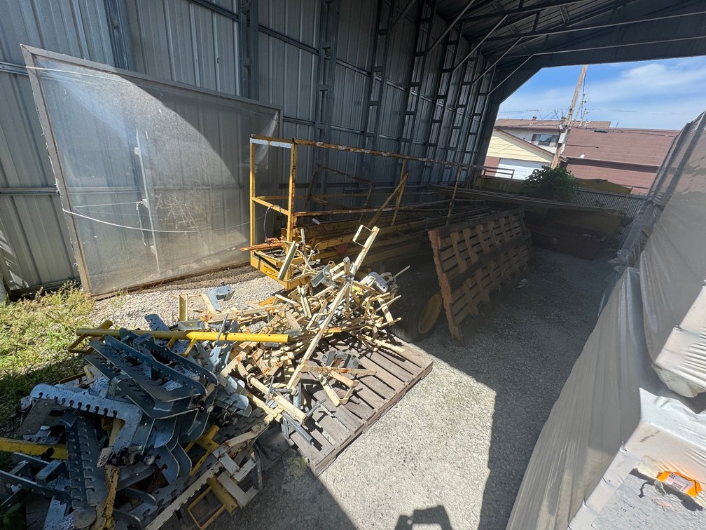 Trailer-Mounted Scaffolding / Work Platform