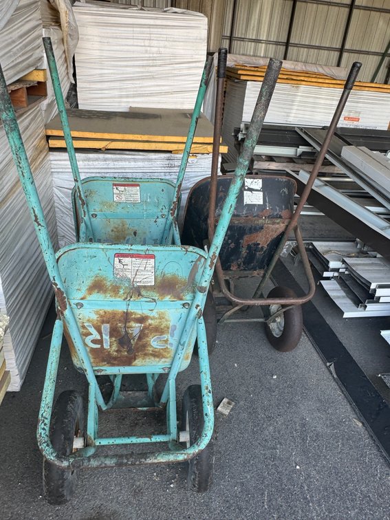 Wheelbarrows