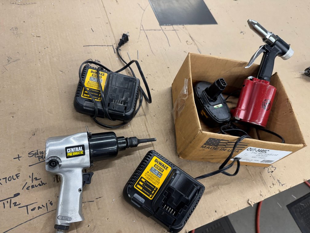 Central Pneumatic Impact Wrench and more