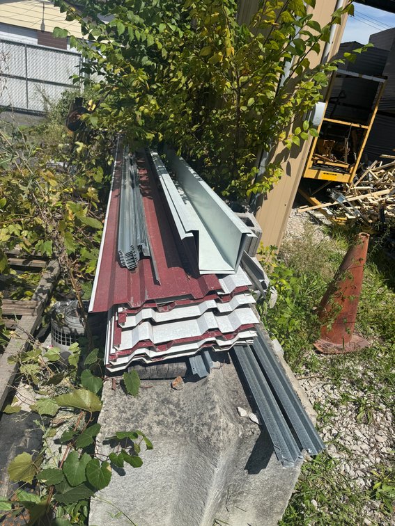 Metal Roofing Sheets, Flashing & Trim
