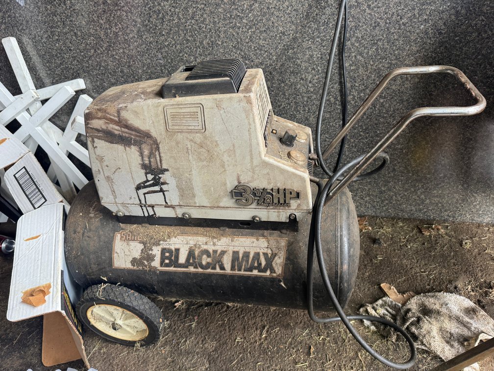 Sanborn Black Max Air Compressor