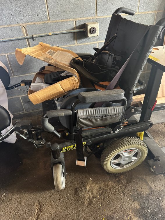Becker Storm Series Power Wheelchair
