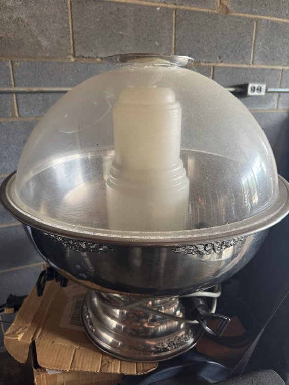 Electric Tiered Beverage Fountain