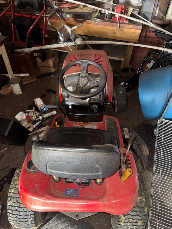 Troy-Bilt Riding Lawn Mower