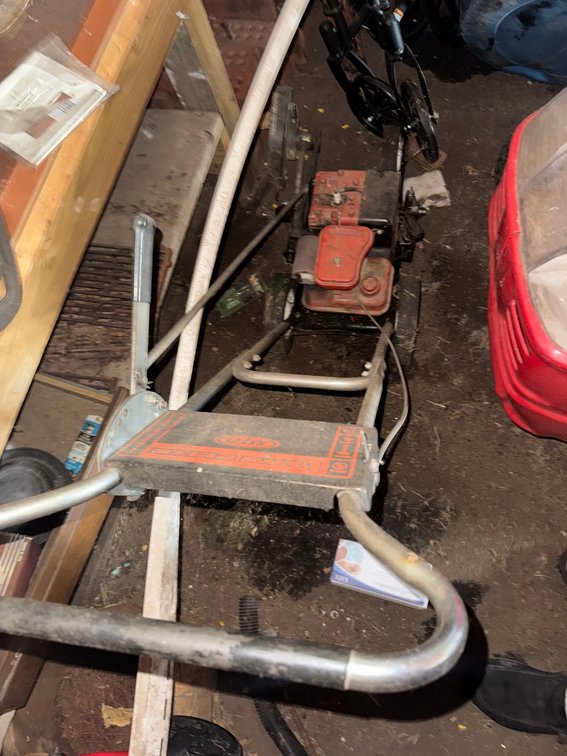 Gas Walk-Behind Lawn Edger