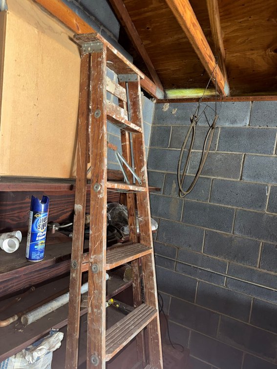Wooden Painter's Ladder