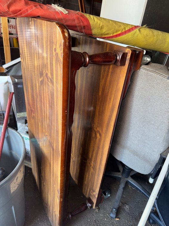 Drop-Leaf Tea/Coffee Table