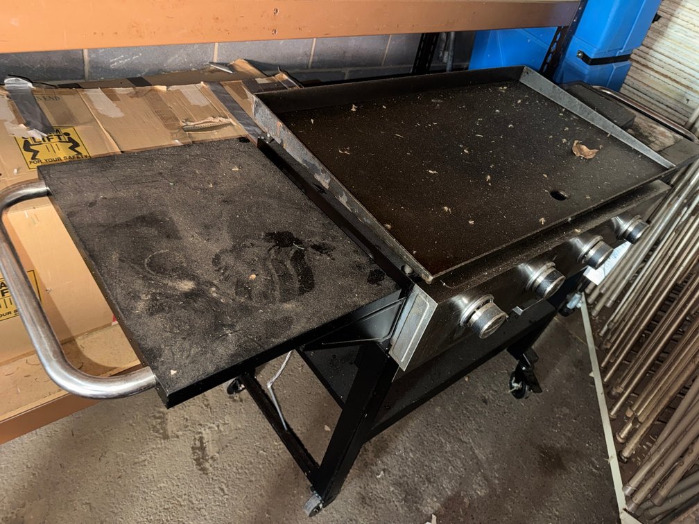 Outdoor Flat-Top Gas Griddle