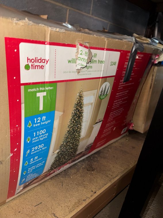 12-Foot Christmas Tree