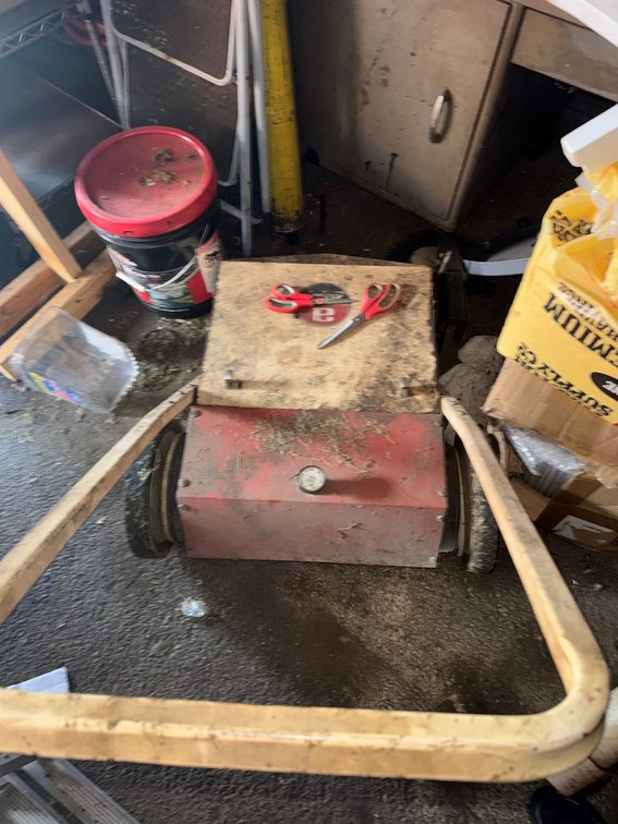 Manual Push Sweeper