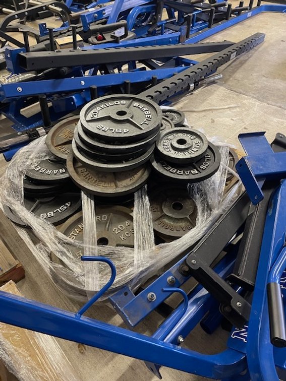 Image for New Braunfels Independent School District (Weight Equipment) - New Braunfels, TX 78130